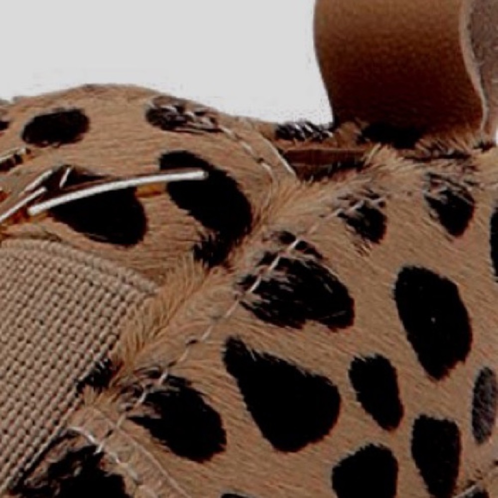 ⭐️giuseppe zanotti BNIB animal print baby sneakers - Picture 9 of 12
